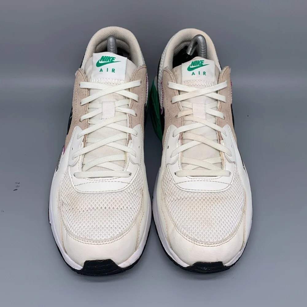 Nike‎ Air Max Excee Tan Green Running Shoes CD4165-117 Men’s Sz 9